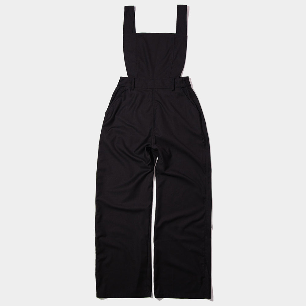 PLACE STUDIO PLACE STUDIO Wide Banding Long Jumpsuit Overall Pants
