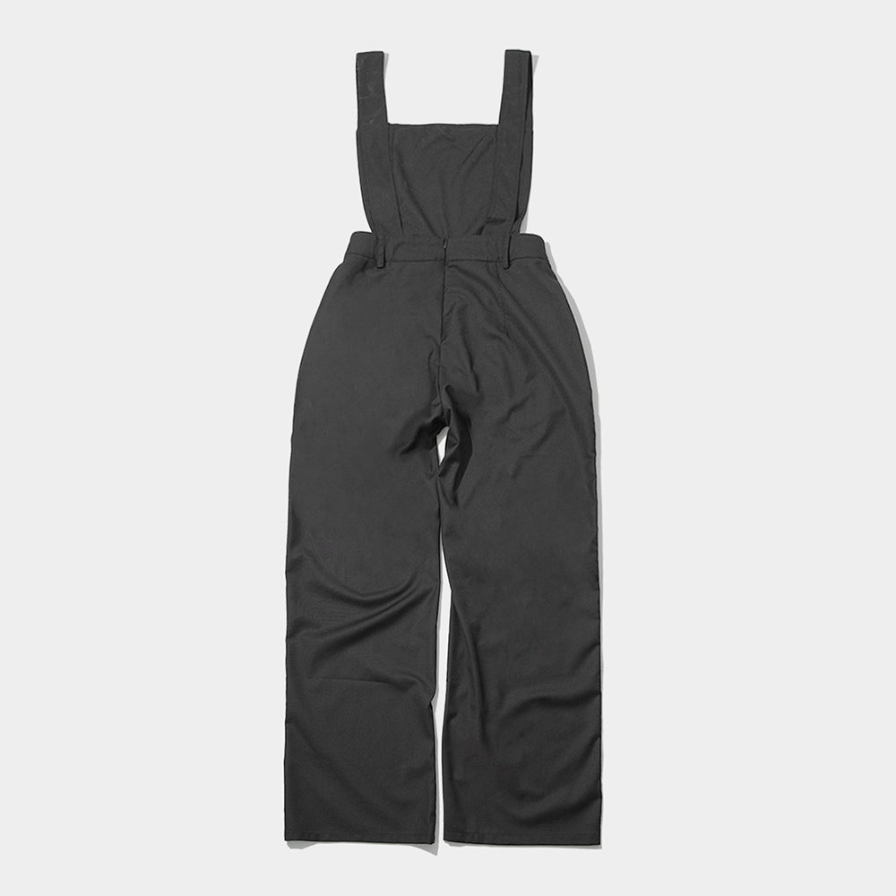PLACE STUDIO PLACE STUDIO Wide Banding Long Jumpsuit Overall Pants