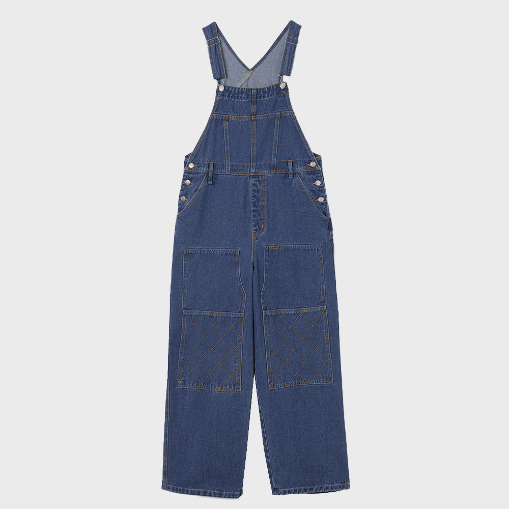 MILLO WOMEN MILLO WOMEN Jumpsuit Double Knee Cross Overall