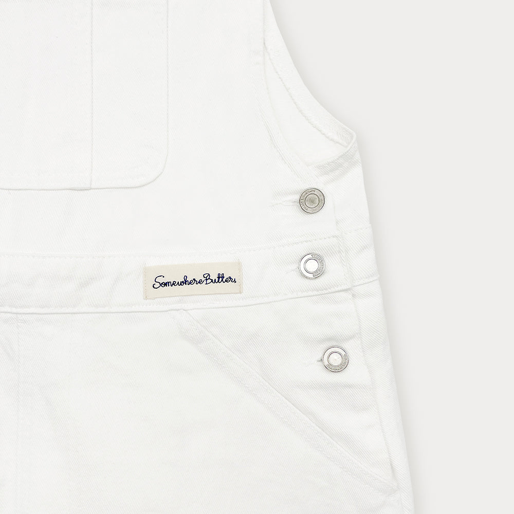 SOMEWHEREBUTTER SOMEWHEREBUTTER Jumpsuit Combi Cotton - Ivory