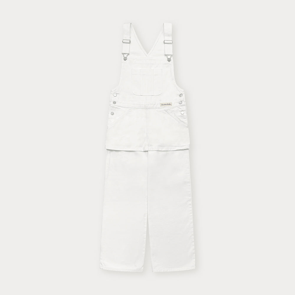 SOMEWHEREBUTTER SOMEWHEREBUTTER Jumpsuit Combi Cotton - Ivory