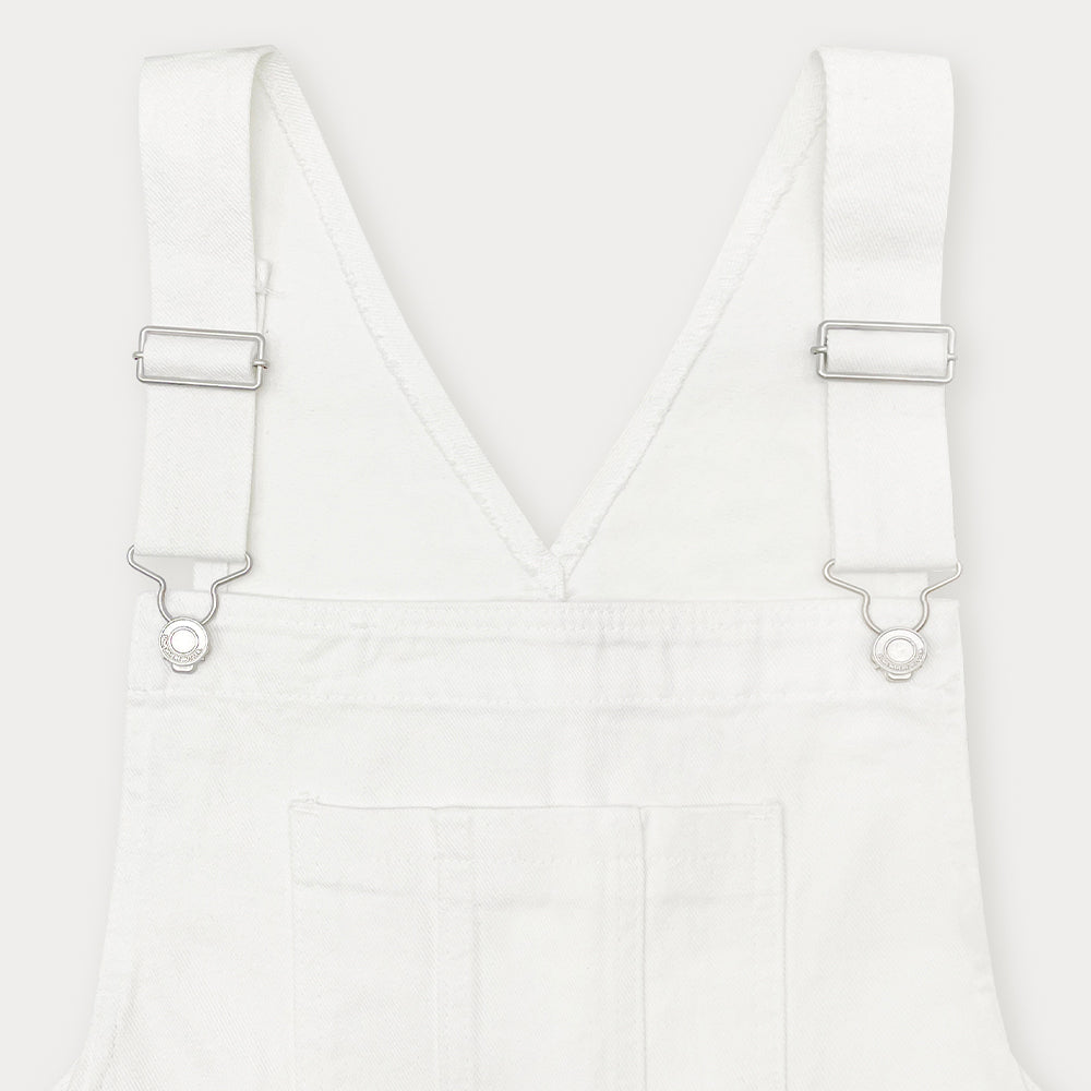SOMEWHEREBUTTER SOMEWHEREBUTTER Jumpsuit Combi Cotton - Ivory