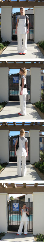 SOMEWHEREBUTTER SOMEWHEREBUTTER Jumpsuit Combi Cotton - Ivory