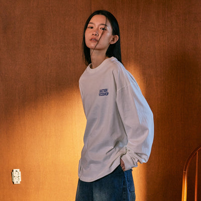 Vice Shop Long Sleeve - White