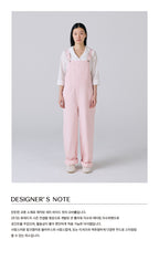 MUSED MUSED Jumpsuit Overall - Pink