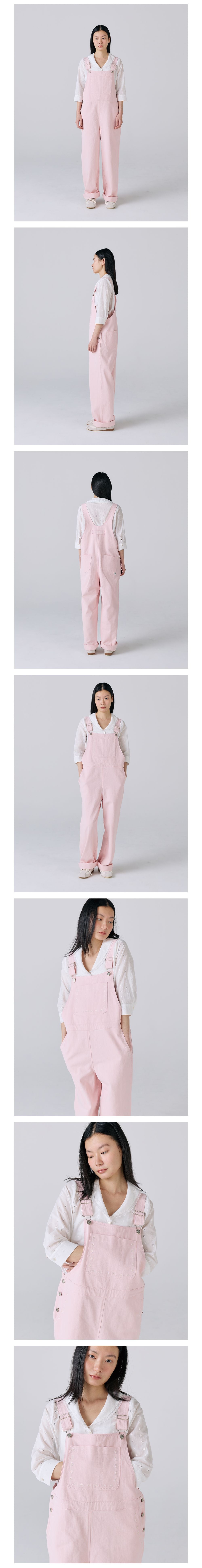 MUSED MUSED Jumpsuit Overall - Pink