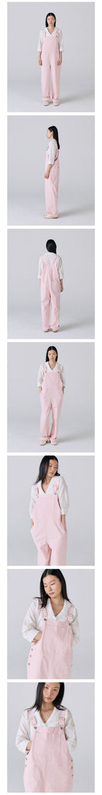 MUSED MUSED Jumpsuit Overall - Pink