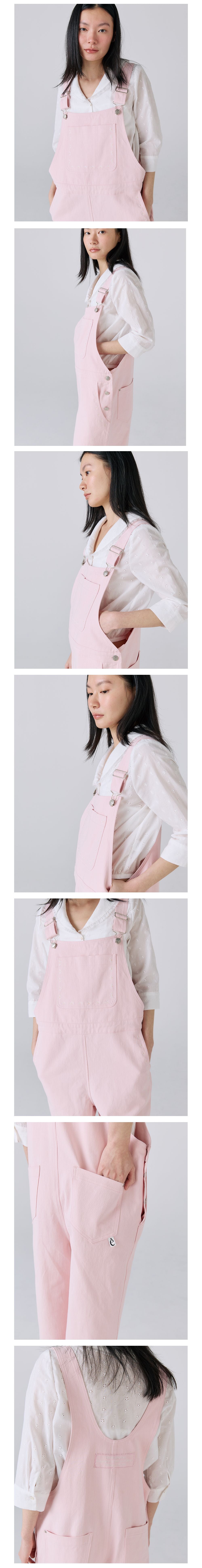 MUSED MUSED Jumpsuit Overall - Pink