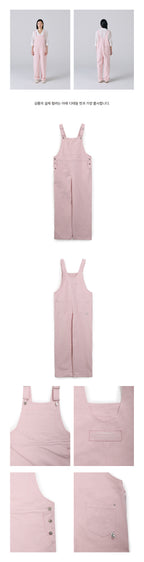 MUSED MUSED Jumpsuit Overall - Pink