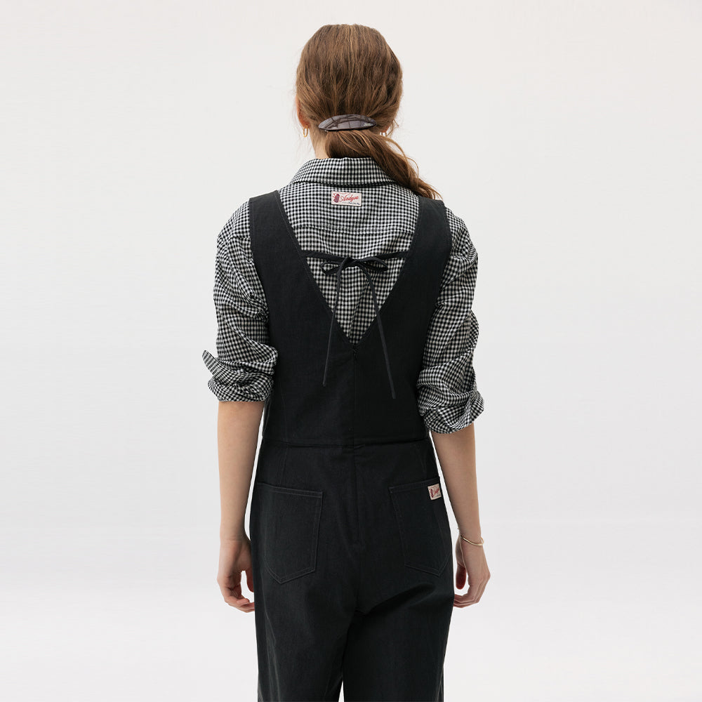 AND YOU AND YOU Jumpsuit Fine Slim Overalls
