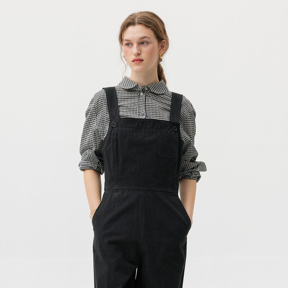 AND YOU AND YOU Jumpsuit Fine Slim Overalls