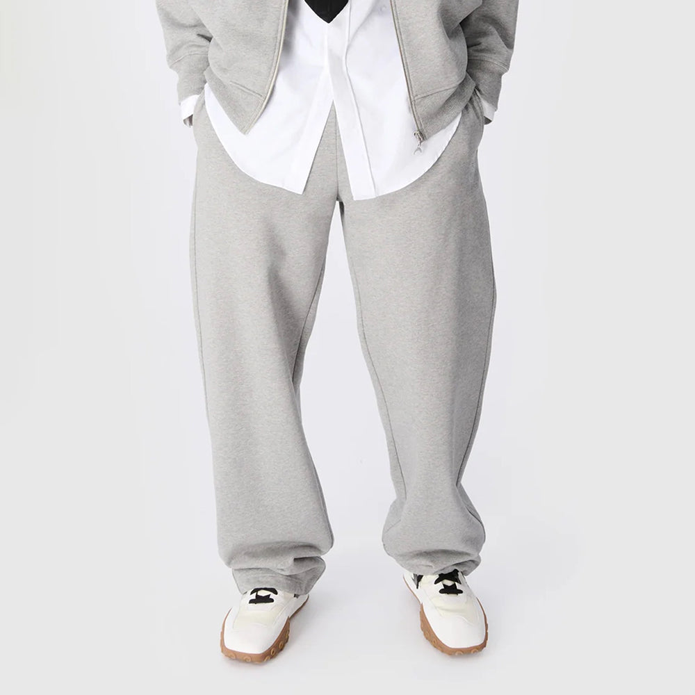 MARINE SERRE (U) 25SS Moon logo fleece sweatpants gray MOON LOGO FLEECE SWEATPANTS GRAY