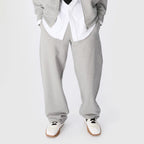 MARINE SERRE (U) 25SS Moon logo fleece sweatpants gray MOON LOGO FLEECE SWEATPANTS GRAY