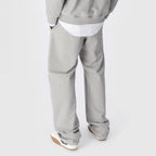MARINE SERRE (U) 25SS Moon logo fleece sweatpants gray MOON LOGO FLEECE SWEATPANTS GRAY