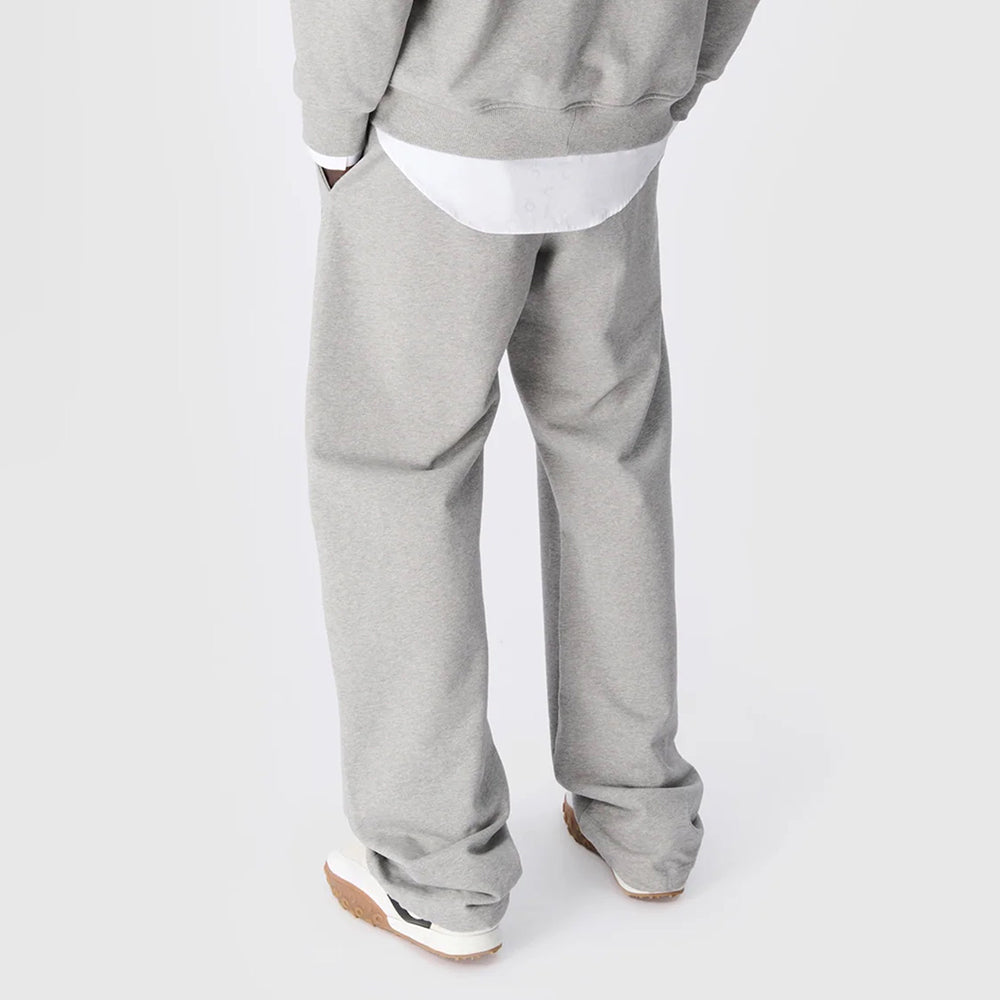 MARINE SERRE (U) 25SS Moon logo fleece sweatpants gray MOON LOGO FLEECE SWEATPANTS GRAY
