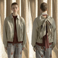 UNDERCOVER (W) BLOUSON (LIGHT BEIGE GREY) UP1E1203-1