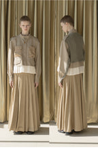 UNDERCOVER (W) BLOUSON (BEIGE) UP1E1208