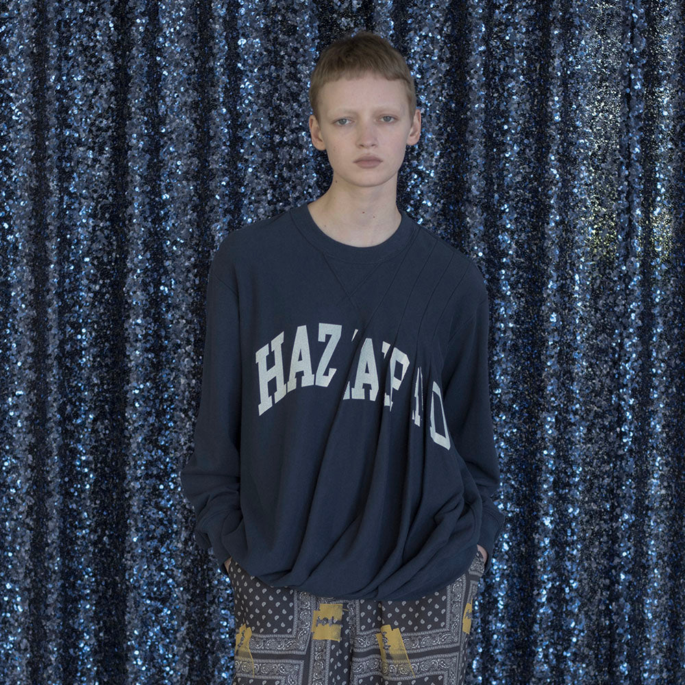 UNDERCOVER (W) PULLOVER (NAVY) UP1E1801-1