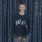 UNDERCOVER (W) PULLOVER (NAVY) UP1E1801-1