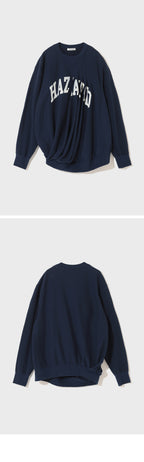 UNDERCOVER (W) PULLOVER (NAVY) UP1E1801-1