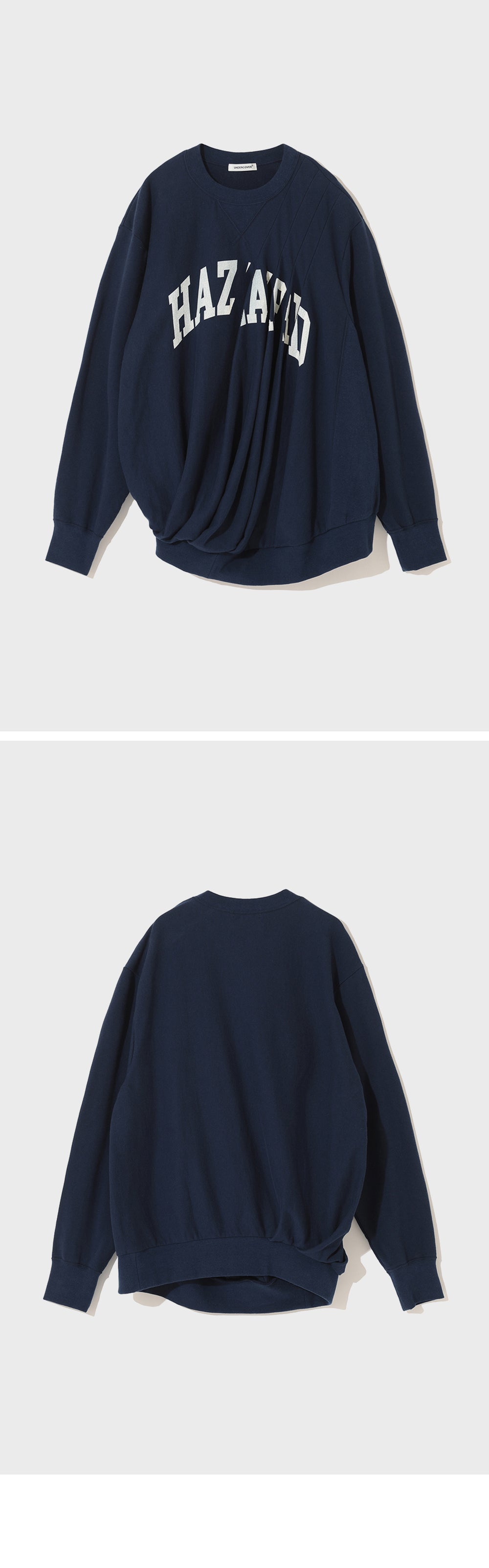 UNDERCOVER (W) PULLOVER (NAVY) UP1E1801-1