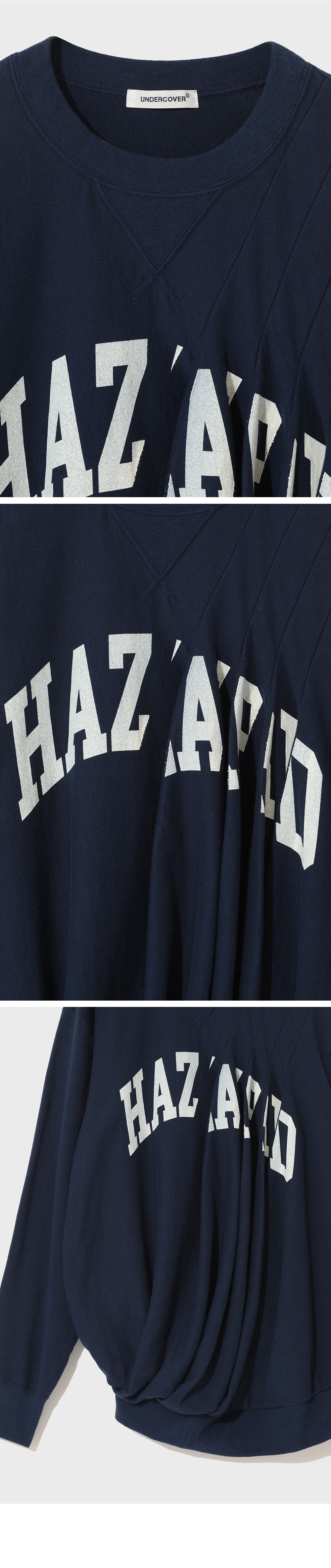 UNDERCOVER (W) PULLOVER (NAVY) UP1E1801-1