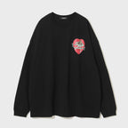 UNDERCOVER (W) PULLOVER (BLACK) UC1E1893-2