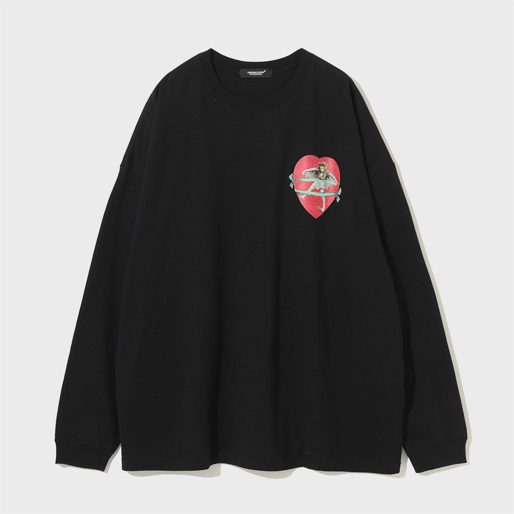 UNDERCOVER (W) PULLOVER (BLACK) UC1E1893-2