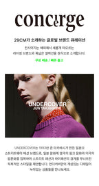 UNDERCOVER (W) PULLOVER (BLACK) UC1E1893-2