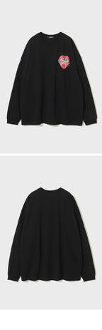 UNDERCOVER (W) PULLOVER (BLACK) UC1E1893-2