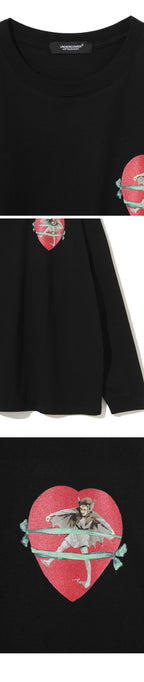 UNDERCOVER (W) PULLOVER (BLACK) UC1E1893-2