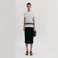 EENK Lettering T-shirt - White