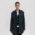 EENK Waist String Jumper - Navy Multi