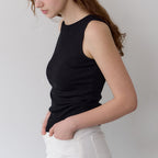TSH Scoop neck tank top t-shirt 3 colors