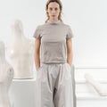 AMOMENTO BASIC T-SHIRTS (3COLORS)