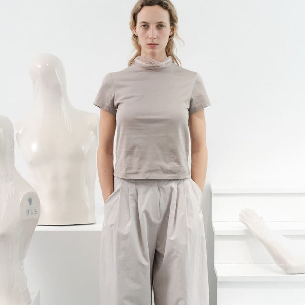 AMOMENTO BASIC T-SHIRTS (3COLORS)