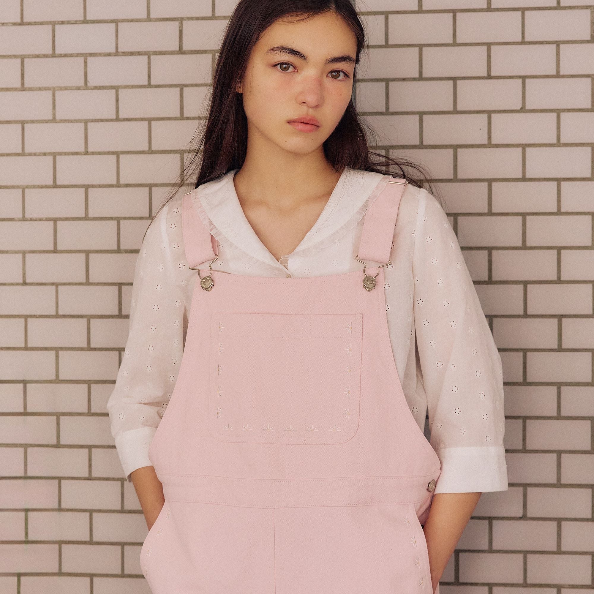 MUSED MUSED Jumpsuit Overall - Pink