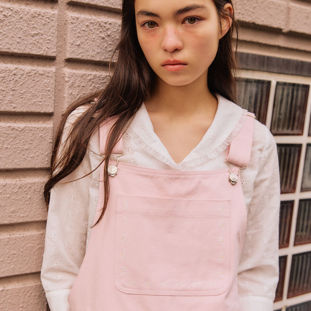 MUSED MUSED Jumpsuit Overall - Pink