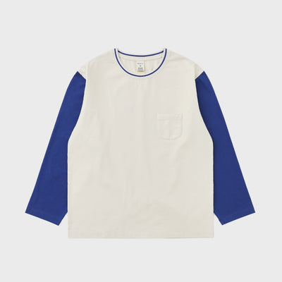 Faded Club Tee Ecru