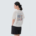 SNOWPEAK APPAREL Sorona Women's Tropical Short Sleeve T-Shirt Off White (S25MWFTS71)