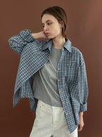 Studio Salt JENNIFER PLAT T-SHIRT_GRAY