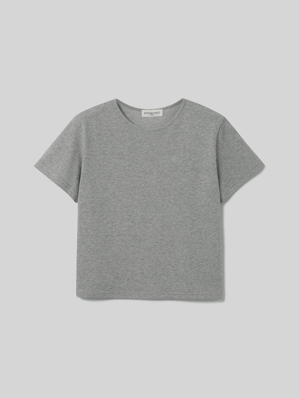 Studio Salt JENNIFER PLAT T-SHIRT_GRAY