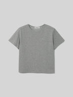 Studio Salt JENNIFER PLAT T-SHIRT_GRAY