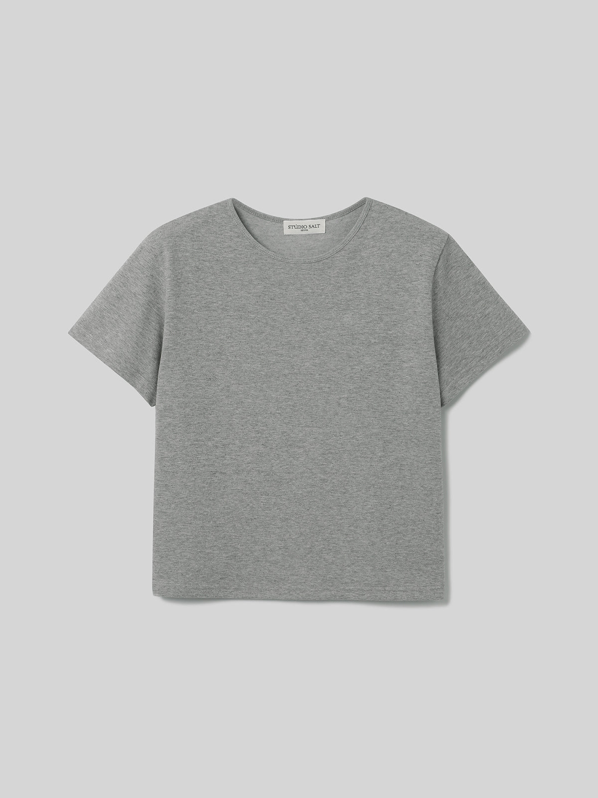 Studio Salt JENNIFER PLAT T-SHIRT_GRAY