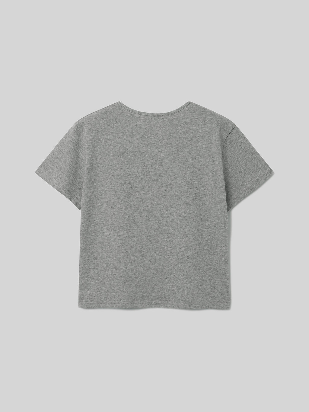 Studio Salt JENNIFER PLAT T-SHIRT_GRAY