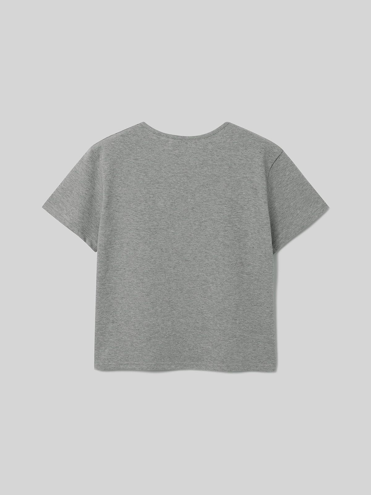 Studio Salt JENNIFER PLAT T-SHIRT_GRAY