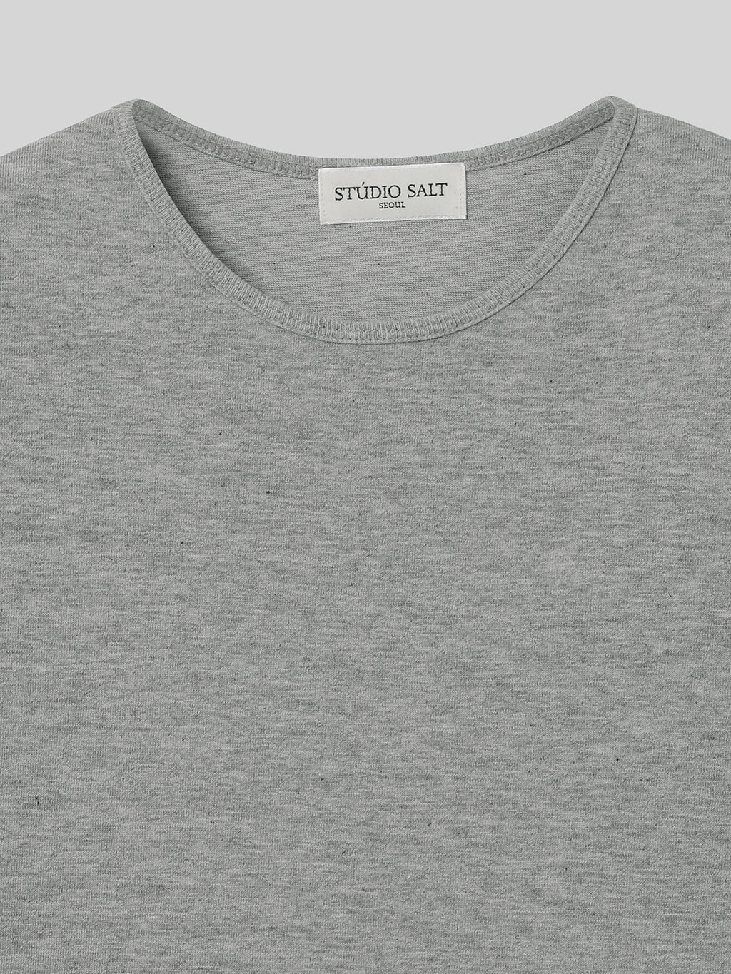 Studio Salt JENNIFER PLAT T-SHIRT_GRAY