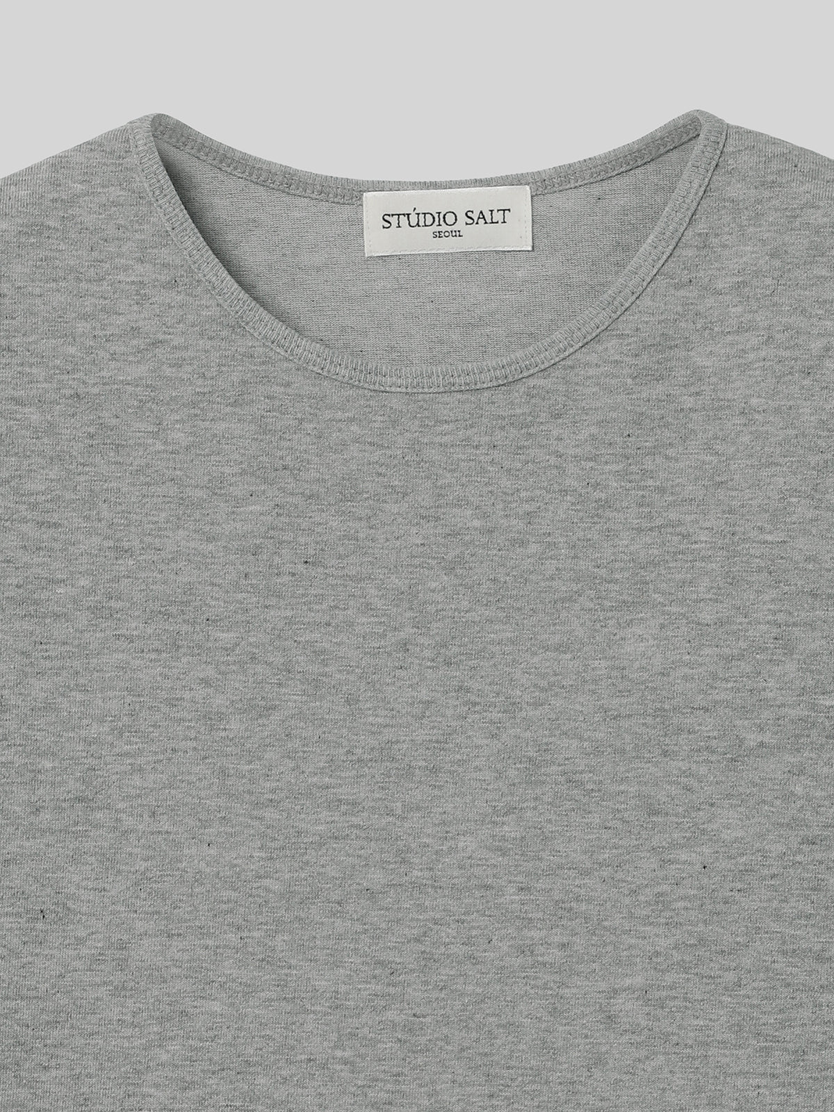 Studio Salt JENNIFER PLAT T-SHIRT_GRAY