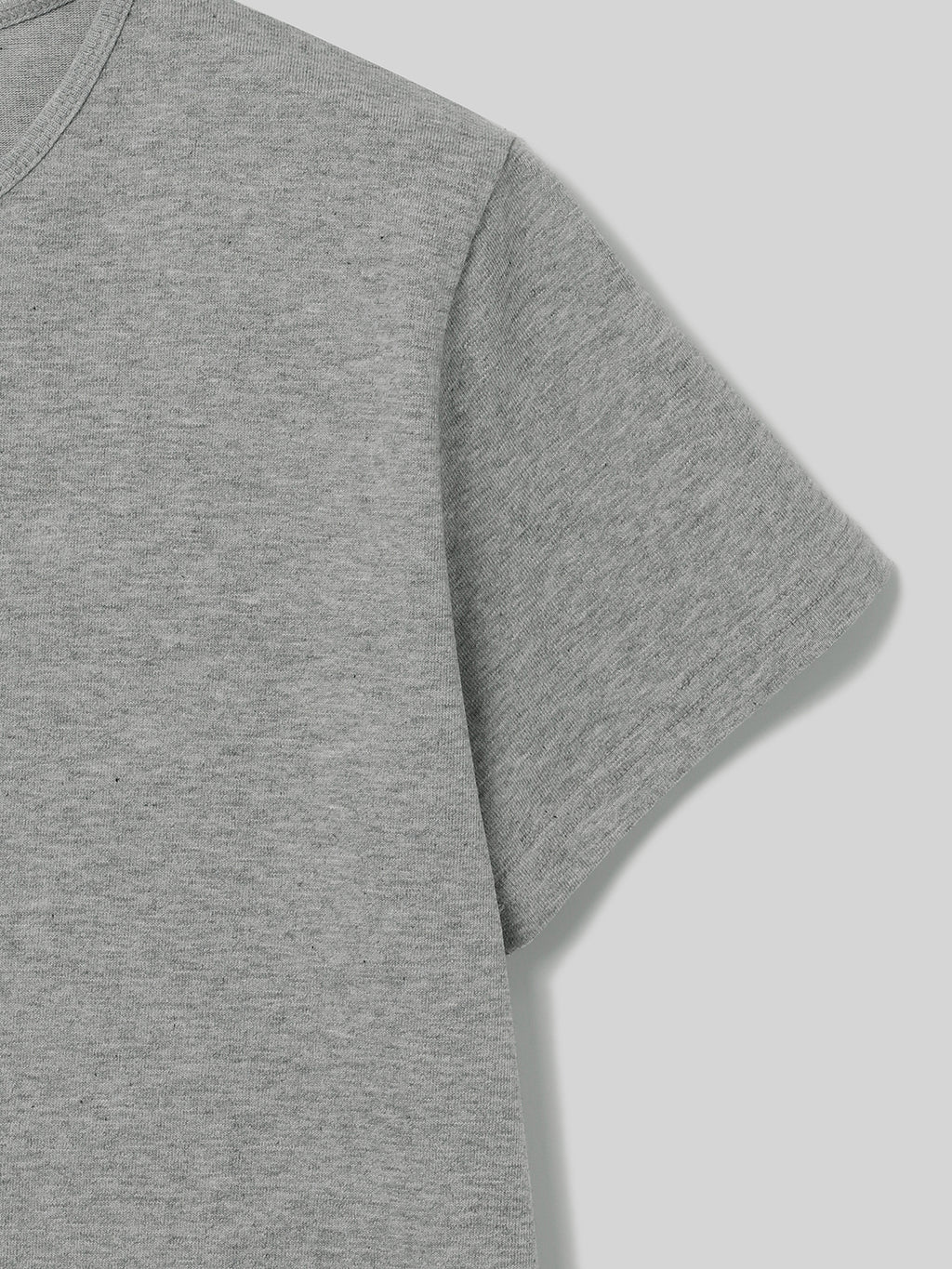 Studio Salt JENNIFER PLAT T-SHIRT_GRAY