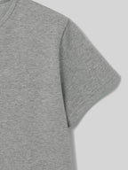 Studio Salt JENNIFER PLAT T-SHIRT_GRAY